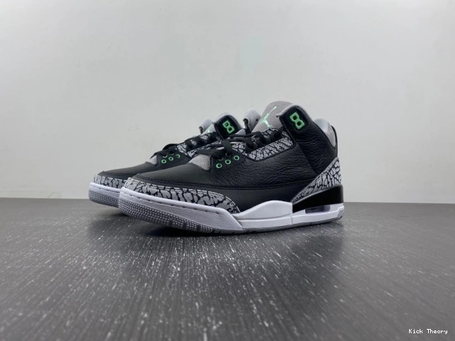Kick Theory 3 Jordan Green Glow CT8532-031 Air 0820